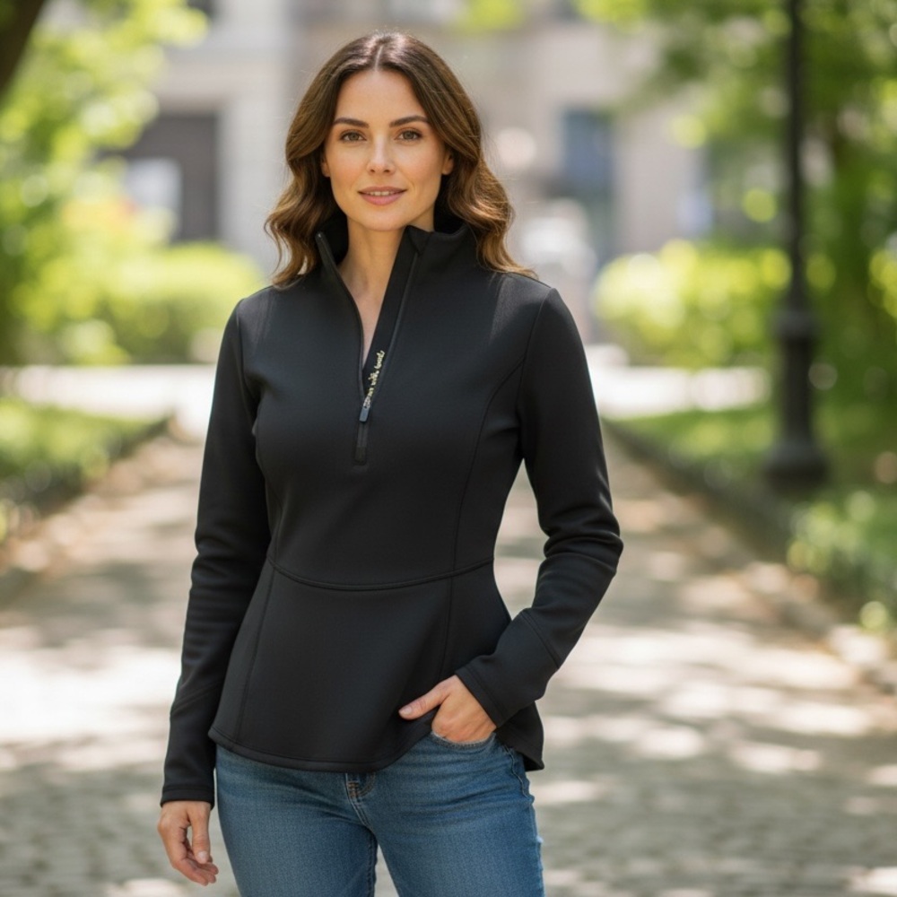 lululemon athletica Midnight Black Jersey Long Sleeved Top - Picture 2 of 16